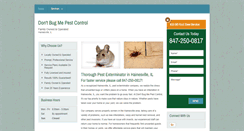 Desktop Screenshot of hainesvilleexterminators.com